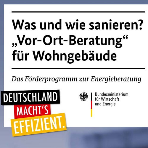 Vor Ort Beratung BAFA